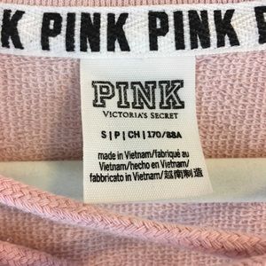 PINK Victoria's Secret Tops - PINK Victoria Secret Lace up Pullover PINK Victoria's Secret Tops - PINK Victoria Secret Lace up Pullover